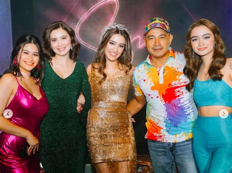 Sunshine Cruz, Cesar Montano reunite for daughter .